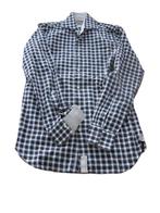 Artu napoli blouse overhemd geblokt maat 38 heren, Overige kleuren, Halswijdte 38 (S) of kleiner, Zo goed als nieuw, Artu Napoli