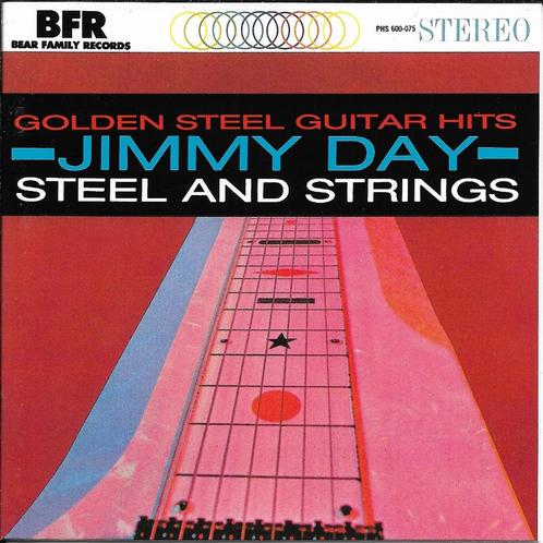 CD Jimmy Day - Golden steel guitar hits / Steel and strings, Cd's en Dvd's, Cd's | Country en Western, Verzenden
