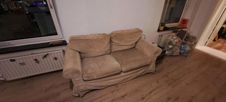 IKEA Ektorp 2-zits bank - Comfortabel!, Huis en Inrichting, Banken | Sofa's en Chaises Longues, Gebruikt, Tweepersoons, 150 tot 200 cm