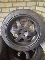 4x100, 17 Inch Zwarte velgen, Ophalen