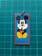 Vintage souvenir sleutelhanger van Mickey Mouse  *Ronald*, Ophalen of Verzenden, Mickey Mouse, Zo goed als nieuw, Overige typen