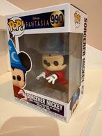 Funko Pop! Disney Fantasia 990 - Sorcerer Mickey, Ophalen of Verzenden, Mickey Mouse, Nieuw, Beeldje of Figuurtje