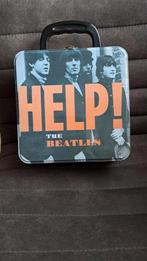 Mooi  blikkoffertje  The Beatles  HELP!, Ophalen of Verzenden, Zo goed als nieuw, Gebruiksvoorwerp