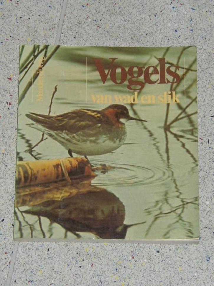 Vogels van wad en Slik, Boeken, Natuur, Zo goed als nieuw, Vogels, Verzenden