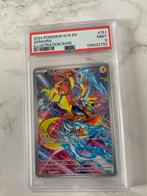 Zeraora scarlet 151 psa 9, Ophalen of Verzenden, Zo goed als nieuw, Losse kaart