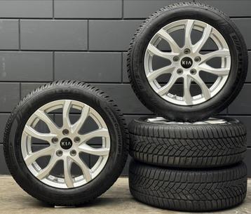 16 inch Kia Ceed 5x114.3 ET50 65.1 TPMS 205/55/16 Fulda beschikbaar voor biedingen