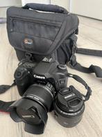 Canon 40D, 18-55mm en 50mm lens., Canon, Ophalen of Verzenden, Zo goed als nieuw, Minder dan 4 keer