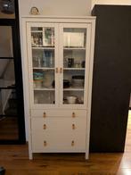 Ikea Hemnes vitrinekast, Huis en Inrichting, Ophalen, Gebruikt, 50 tot 100 cm, 25 tot 50 cm