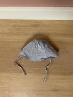 Z.g.a.n. Blauw gestreept zonnehoedje / zomerhoed, Hema, Jongetje of Meisje, Hoed, Ophalen of Verzenden, Zo goed als nieuw