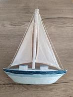 Decoratie zeilboot voor strandinterieur., Huis en Inrichting, Woonaccessoires | Overige, Ophalen of Verzenden, Zo goed als nieuw
