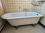 Klassiek Gietijzeren Bad op Pootjes, Huis en Inrichting, Ophalen, Gebruikt, Met bad