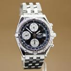 Breitling Chronomat Staal Diamant A13352, Sieraden, Tassen en Uiterlijk, Horloges | Heren, Staal, Gebruikt, Staal, Breitling
