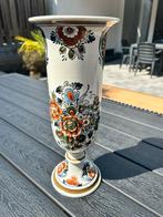 Antieke Delft Polychroom Vaas - 30,5 cm, Ophalen of Verzenden
