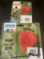Epson Strawberry zwart, geel en magenta, Computers en Software, Printerbenodigdheden, Ophalen, Nieuw, Epson