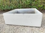 vintage plantenbak kunststof wit, Tuin, Kunststof, Gebruikt, Minder dan 30 cm