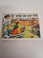 Kari Lente - Het Spook van Loch Pens, Ophalen of Verzenden, Gelezen, Kari Lente, Cartoons