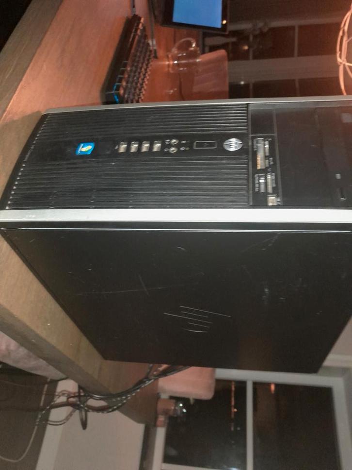 Hp desktop pc, Computers en Software, Desktop Pc's, Gebruikt, 3 tot 4 Ghz, HDD, 4 GB, Ophalen of Verzenden