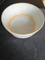 Glister Kom 13,5 x H6 cm gold nieuw., Huis en Inrichting, Keuken | Servies, Nieuw, Porselein, Overige stijlen, Kom(men)