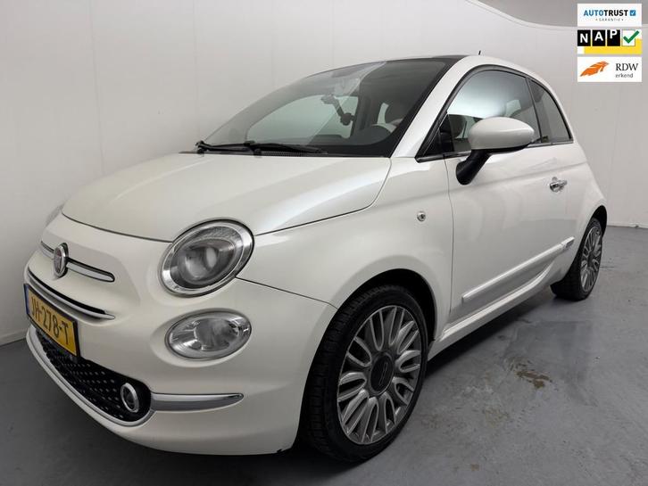 Fiat 500 0.9 TwinAir Turbo Lounge # Pano # Airco # Lmv, Auto's, Fiat, Bedrijf, Te koop, ABS, Airbags, Airconditioning, Centrale vergrendeling