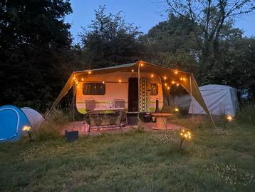 Retro Knaus Caravan - 1981 PACKAGE DEAL! beschikbaar voor biedingen