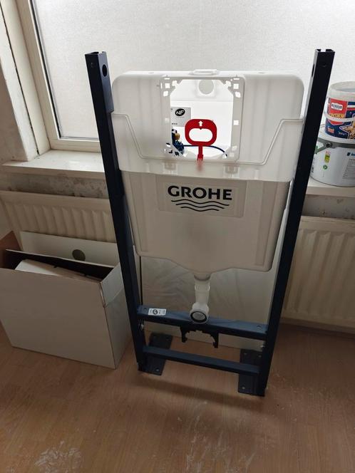 Inbouwreservoir + broyeur, Doe-het-zelf en Verbouw, Sanitair, Nieuw, Toilet, Ophalen