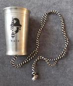 Etain fin 95% FEIN ZINN beker tin, Antiek en Kunst, Antiek | Tin, Verzenden