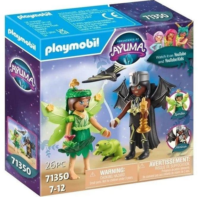 Playmobil: 71350 - Adventures of Ayuma - Forest Fairy + Bat, Kinderen en Baby's, Speelgoed | Playmobil, ., Nieuw, Ophalen of Verzenden