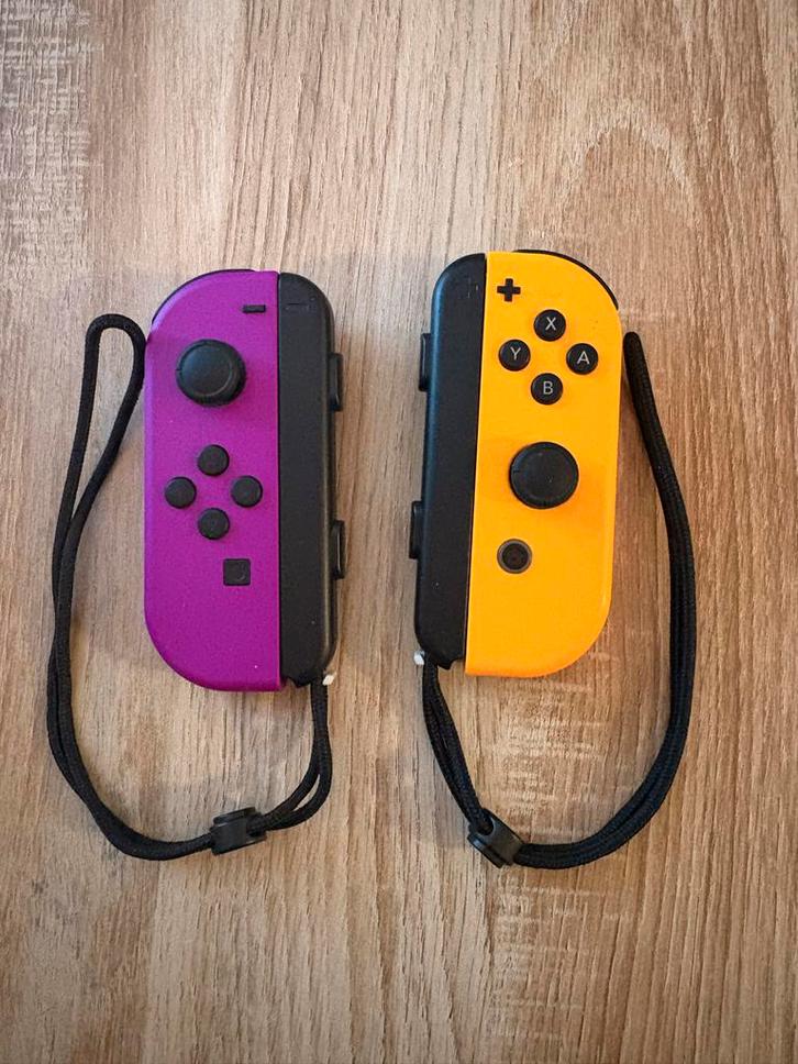 Nintendo Switch Joy-Cons, Spelcomputers en Games, Spelcomputers | Nintendo Consoles | Accessoires, Zo goed als nieuw, Switch, Overige controllers