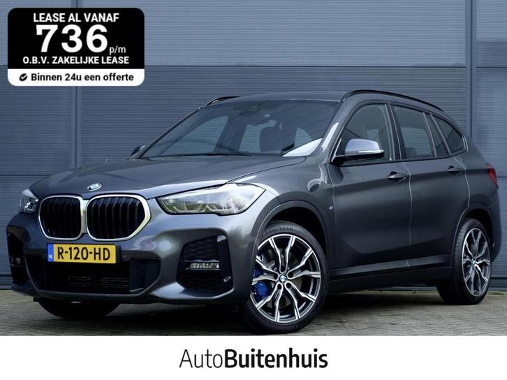 BMW X1 sDrive20i High Executive M-Sport |HEAD-UP|ELEKTR. GLA, Auto's, BMW, Bedrijf, Te koop, X1, ABS, Achteruitrijcamera, Adaptive Cruise Control