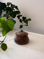 Vintage onyx bewaardoosje, Antiek en Kunst, Curiosa en Brocante, Ophalen of Verzenden