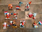 Looney Tunes oranje serie Taz Bugs Bunny elftal figuren, Ophalen of Verzenden, Gebruikt