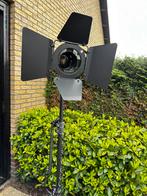 Industriële vloerlamp op statief, Ophalen, Gebruikt, Metaal