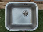 Gebruikte RVS Wasbak, Ophalen, Minder dan 50 cm, Gebruikt, Minder dan 100 cm