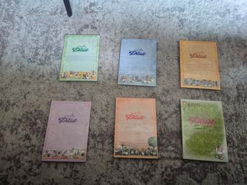 Set van 6 originele Diddl notitieblokjes - Nieuw in plastic! beschikbaar voor biedingen