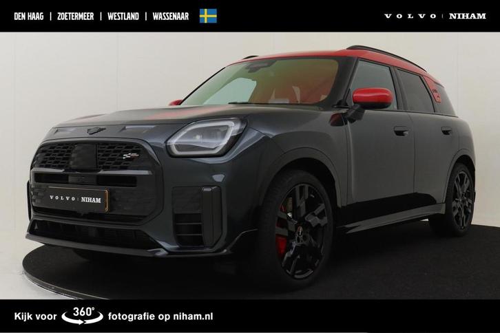Mini Countryman JCW ALL4 JOHN COOPER WORKS L *FULL OPTIONS!*, Auto's, Mini, Bedrijf, Te koop, Countryman, 360° camera, 4x4, ABS