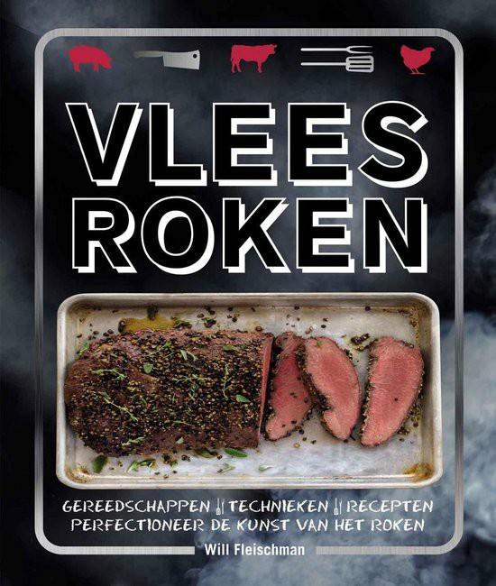 Vlees roken - Will Fleischman, Boeken, Kookboeken, Zo goed als nieuw, Verzenden