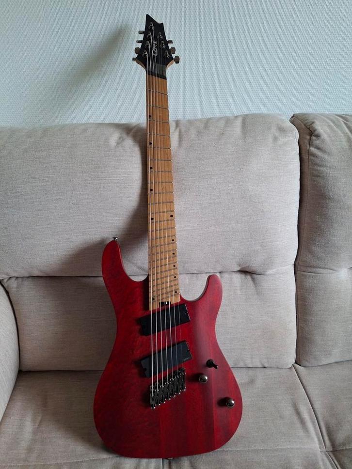 Cort KX307MS, Muziek en Instrumenten, Snaarinstrumenten | Gitaren | Bas, Zo goed als nieuw, Ophalen of Verzenden