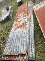 Metalen golfplaten / decoratieplaten nog 80m2, Ophalen, Gebruikt