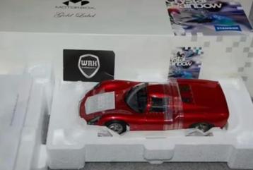 SALE !! 1:18 PORSCHE 910 STANDOX #650 maroon red Exoto WRH beschikbaar voor biedingen