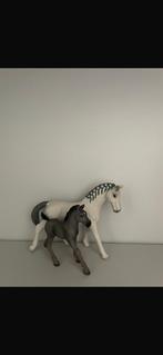 Schleich paard uit oude adventskalender, Verzamelen, Dierenverzamelingen, Ophalen of Verzenden, Zo goed als nieuw, Paard, Beeldje of Figuurtje