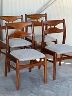 Vintage eetkamerstoel Bako, Huis en Inrichting, Stoelen, Ophalen, Zo goed als nieuw, Vier