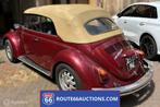 Volkswagen Beetle 1500 cabriolet | Route 66 Auctions, Auto's, Oldtimers, Lederen bekleding, Overige carrosserieën, Bruin, Volkswagen