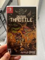 Demon Throttle (Nintendo Switch) — Limited edition, 1 speler, Zo goed als nieuw, Vanaf 7 jaar, Ophalen