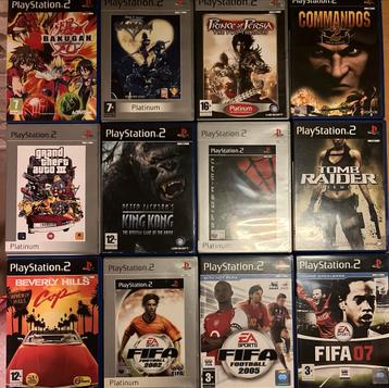 PS2 Klassiekers - 12 Games beschikbaar voor biedingen