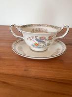 Wedgwood- Kutani Crane kopje, Ophalen of Verzenden
