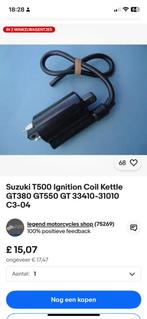Suzuki GT380/550/750 en T500 bobine nieuw., Ophalen of Verzenden, Nieuw