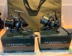 2 x Shimano Ultegra 14000 XTC C14+ molens karper vissen, Watersport en Boten, Hengelsport | Karpervissen, Ophalen of Verzenden