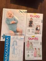 Alle 4 voor 5,00 euro, Hobby en Vrije tijd, Kledingpatronen, Ophalen of Verzenden, Nieuw, Kind, Overige merken