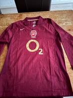 Arsenal Retro Shirt Longsleeve Henry XXL, Ophalen, Zo goed als nieuw, Maat 56/58 (XL), Rood