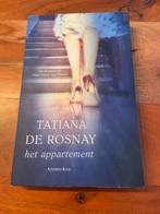 Het appartement - Tatiana de Rosnay, Boeken, Thrillers, Ophalen of Verzenden, Zo goed als nieuw